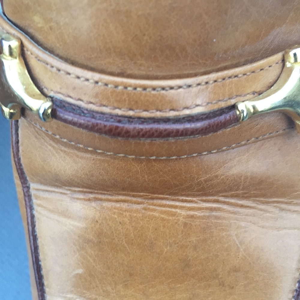 Vintage Gucci Pump Horsebit Shoes 6 6.5 - Picture 11 of 14